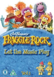 Jim Henson's Fraggle Rock - Let The Music Play - Vol. 1 [DVD]