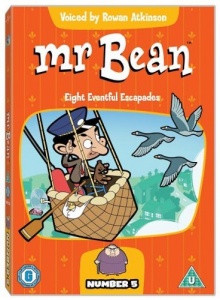 Mr Bean - The Animated Adventures: Number 5 [DVD]