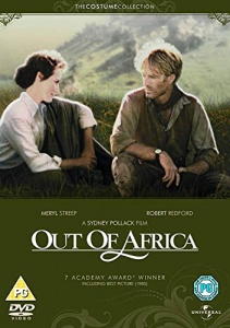 Out of Africa [DVD] [1985]