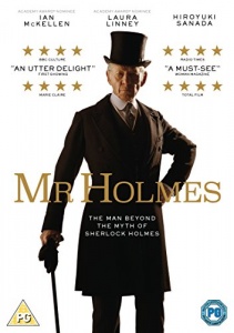 Mr Holmes [DVD] [2015]