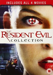 Resident Evil 1-4 [DVD] [2011]