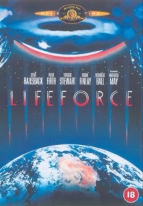 Lifeforce [1985] [DVD]