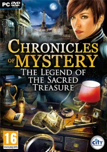 Chronicles of Mystery: The Legend of the Sacred Treasure (PC DVD)