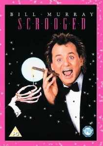 Scrooged [DVD] (1988)