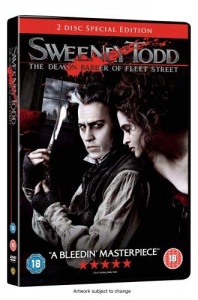 Sweeney Todd - The Demon Barber of Fleet Street [2 Disc] [DVD] [2007]