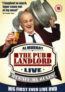 Al Murray - The Pub Landlord: Live - My Gaff, My Rules [DVD]