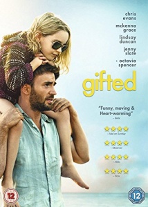 Gifted [DVD] [2017]