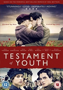 Testament of Youth [DVD] [2014] [2015]