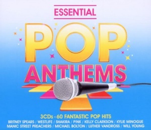 Essential Pop Anthems: Classic 80s, 90s and Current Chart Hits