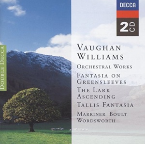 Vaughan Williams: (2CD) Lark Ascending, Tallis Fantasia, Greensleeves, Variations on Dives and Lazarus