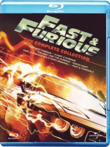 Fast & Furious 1-5 Box Set [Blu-ray] [2011] [Region Free]