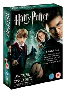 Harry Potter Years 1-5 Box Set [DVD]