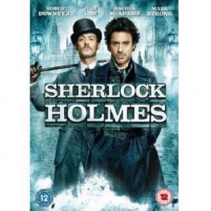 Sherlock Holmes - Robert Downey Jr. as Sherlock Holmes; Jude Law as Dr. John Watson; Rachel McAdams as Irene Adler; DVD