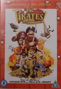 The Pirates! In an Adventure with Scientists Exclusive 2-Disc Edition