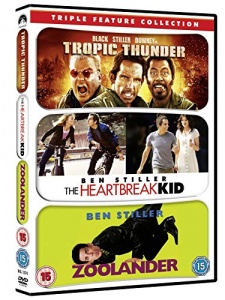 Tropic Thunder / The Heartbreak Kid / Zoolander Triple Pack [DVD]