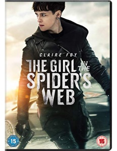 The Girl In The Spider's Web [DVD] [2018]