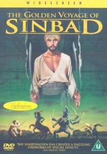 The Golden Voyage of Sinbad [DVD] [1974]