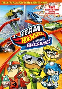 Team Hot Wheels: The Origin of Awesome (Includes Sticker Sheet) [DVD] [2013]