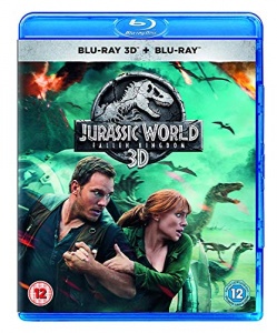 Jurassic World: Fallen Kingdom [3D Blu-ray + Blu-ray] [2018] [Region Free]