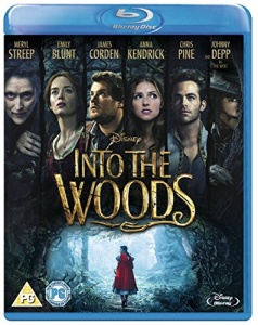 Into The Woods BD [Blu-ray] [Region Free]