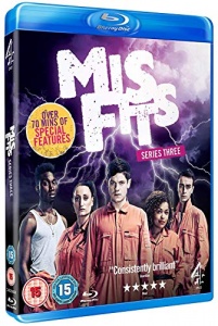 Misfits - Series 3 [Blu-ray] [2012]