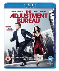 The Adjustment Bureau [Blu-ray] [Region Free]