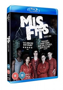 Misfits Series 1 [Blu-ray] [2011]