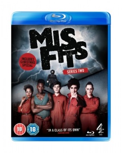 Misfits Series 2 [Blu-ray]