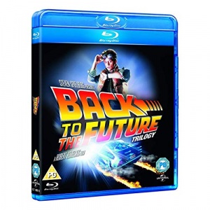 Back to the Future Trilogy [Blu-ray] [Region Free]