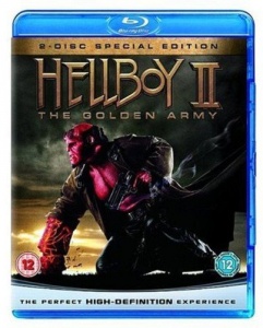 Hellboy 2: The Golden Army [Blu-ray] [2008] [Region Free]