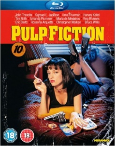 Pulp Fiction [1994] [Blu-ray]