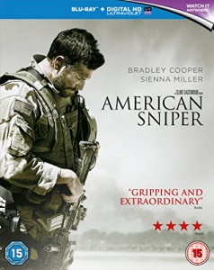 American Sniper [Blu-ray] [2014] [Region Free]