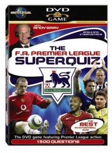 Interactive FA Premier League SuperQuiz [Interactive DVD]