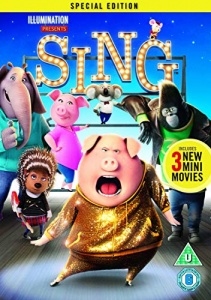 Sing [DVD] [2017]