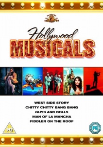 The Musicals Collection [West Side Story, Chitty Chitty Bang Bang, Fiddler On The Roof, Man Of La Mancha, Guys & Dolls] [DVD]