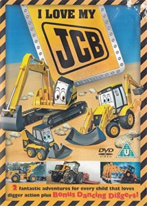 I Love My JCB - 2 Fantastic Adventures plus Bonus Dancing Diggers!