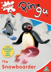 Pingu - The Snowboarder [DVD]