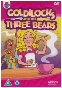 Goldilocks And The Three Bears [DVD]