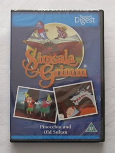 SIMSALA GRIMM - PINOCCHIO and OLD SULTAN (Region 2 DVD)