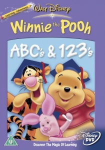 Winnie The Pooh - ABC's and 123's [DVD]