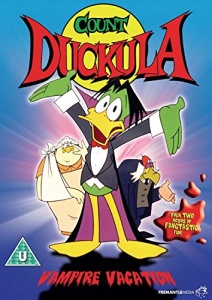 Count Duckula - Vampire Vacation [DVD] [1988]