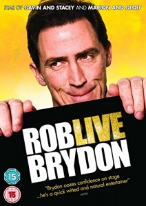 Rob Brydon: Live [DVD]