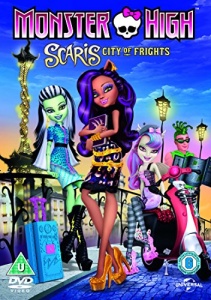 Monster High: Scaris - City Of Frights [DVD]