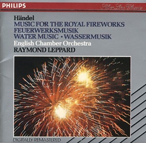 Music for the Royal Fireworks, Water Music