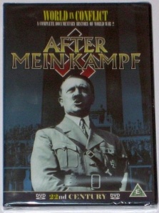 After Mein Kampf - World In Conflict [DVD]