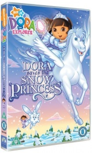 Dora the Explorer: Dora Saves the Snow Princess [DVD]