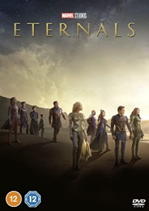 Marvel Studios Eternals DVD [2021]