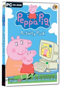 Peppa Pig Activity Pack (PC CD-Rom)