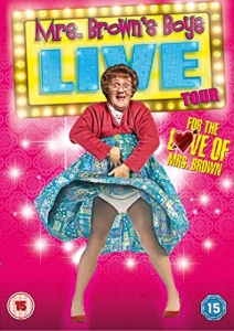 Mrs Brown's Boys Live Tour - For the Love of Mrs Brown [DVD] [2013] & Mrs Brown's Boys Live Tour: Good Mourning Mrs Brown [DVD]