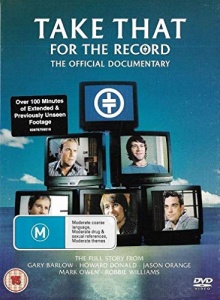 'Take That - For The Record - Official Documentary [Digipak] [DVD] [2006]